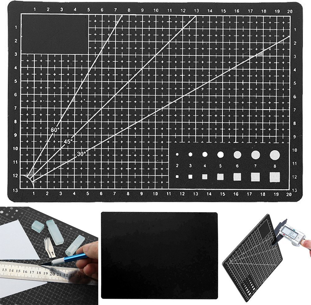 Verk Mata do cięcia samogojąca a5 modelarska podkładka Mata do cięcia samogojąca a5 modelarska podkładka