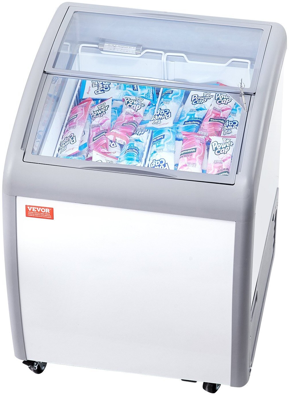 Komercyjna Gablota na Lody 154 L