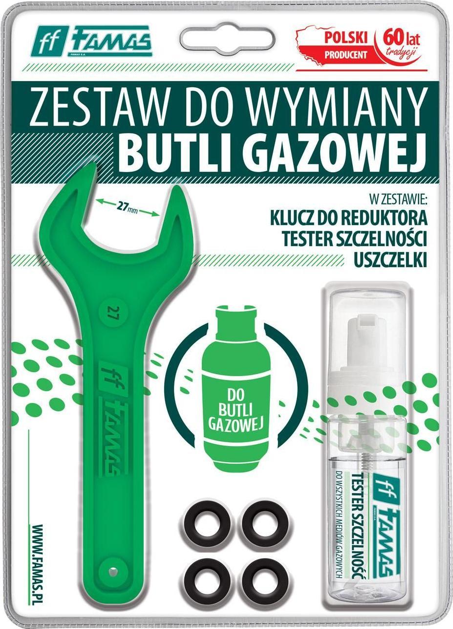 Famas Zestaw do wymiany butli gazowej FAMAS FTS-Z