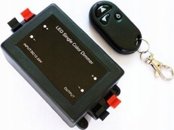 MW Lighting ŚCIEMNIACZ JEDNOKOLOROWY BEZPZREWODOWY NA FALE RADIOWE 12V/8A