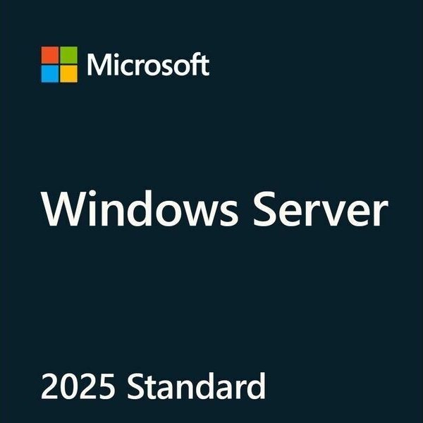 Microsoft Windows Server HPE ROK OEM 2025 4-core Standard Additional License