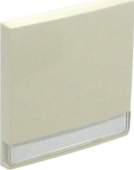 Efapel EFAPEL LOGUS90 KLAWISZ DO ŁĄCZNIKA ZWIERNEGO Z POLEM OPISOWYM KOŚĆ SŁONIOWA 90603 TMF