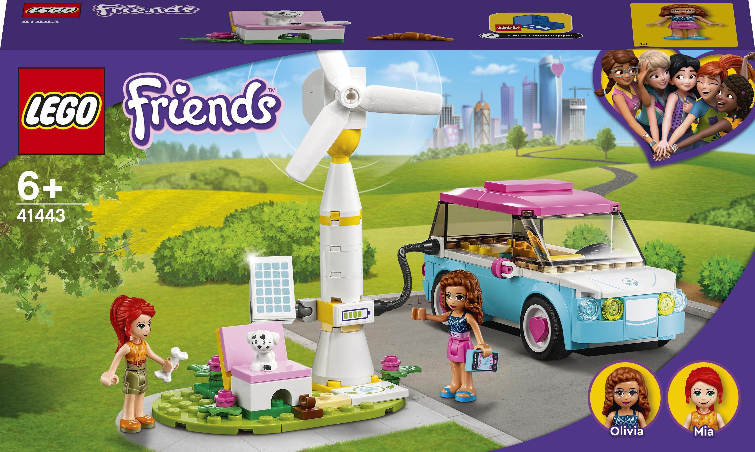 LEGO Friends Samochód elektryczny Olivii (41443)