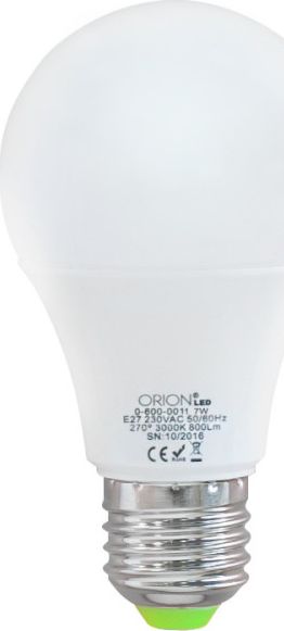 Orion ŻARÓWKA LED 7W E27 560LM