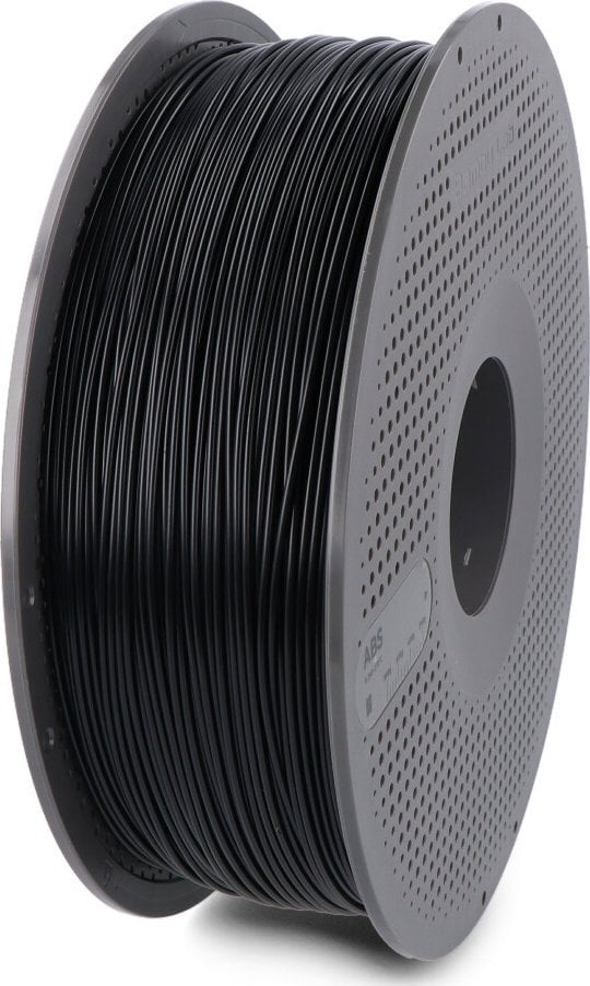 BambuLab Filament Bambu Lab ABS 1,75mm 1kg - w zestawie z wielorazową szpulą - Black}