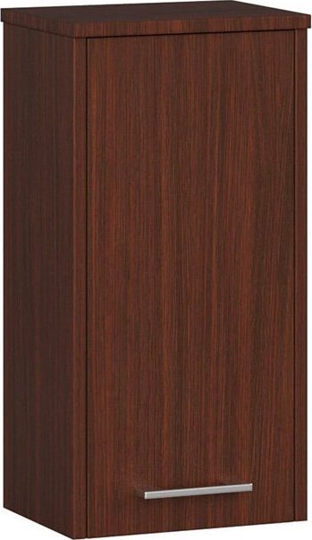 Elior Wisząca szafka łazienkowa z drzwiczkami wenge - Optima