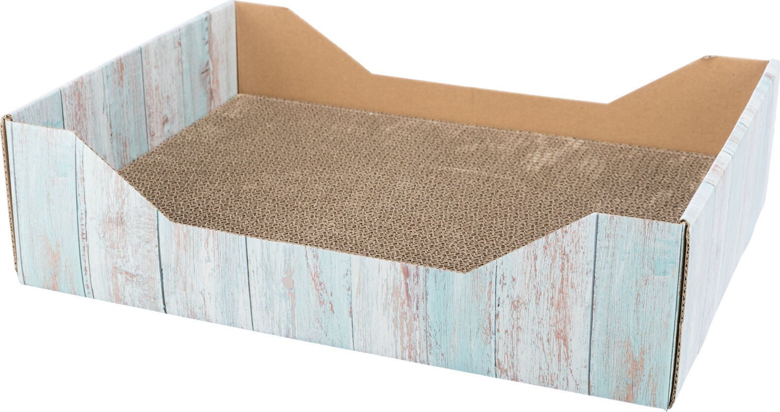 Trixie Drapak kartonowy, dla kota, 45 x 12 x 33 cm, z kocimiętką