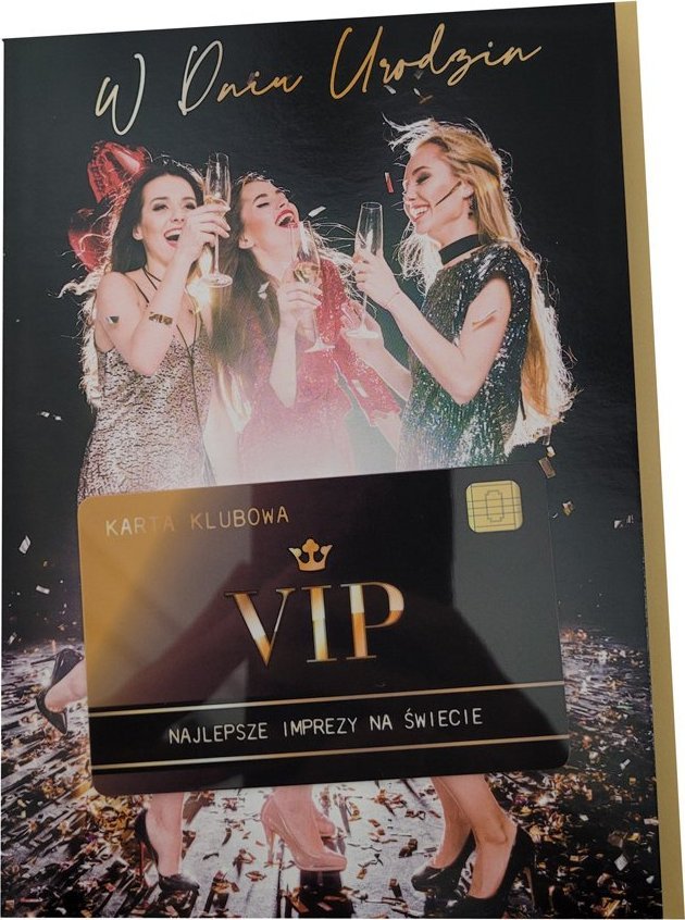 Fastima KARTKA Okolicznościowa z życzeniami A147