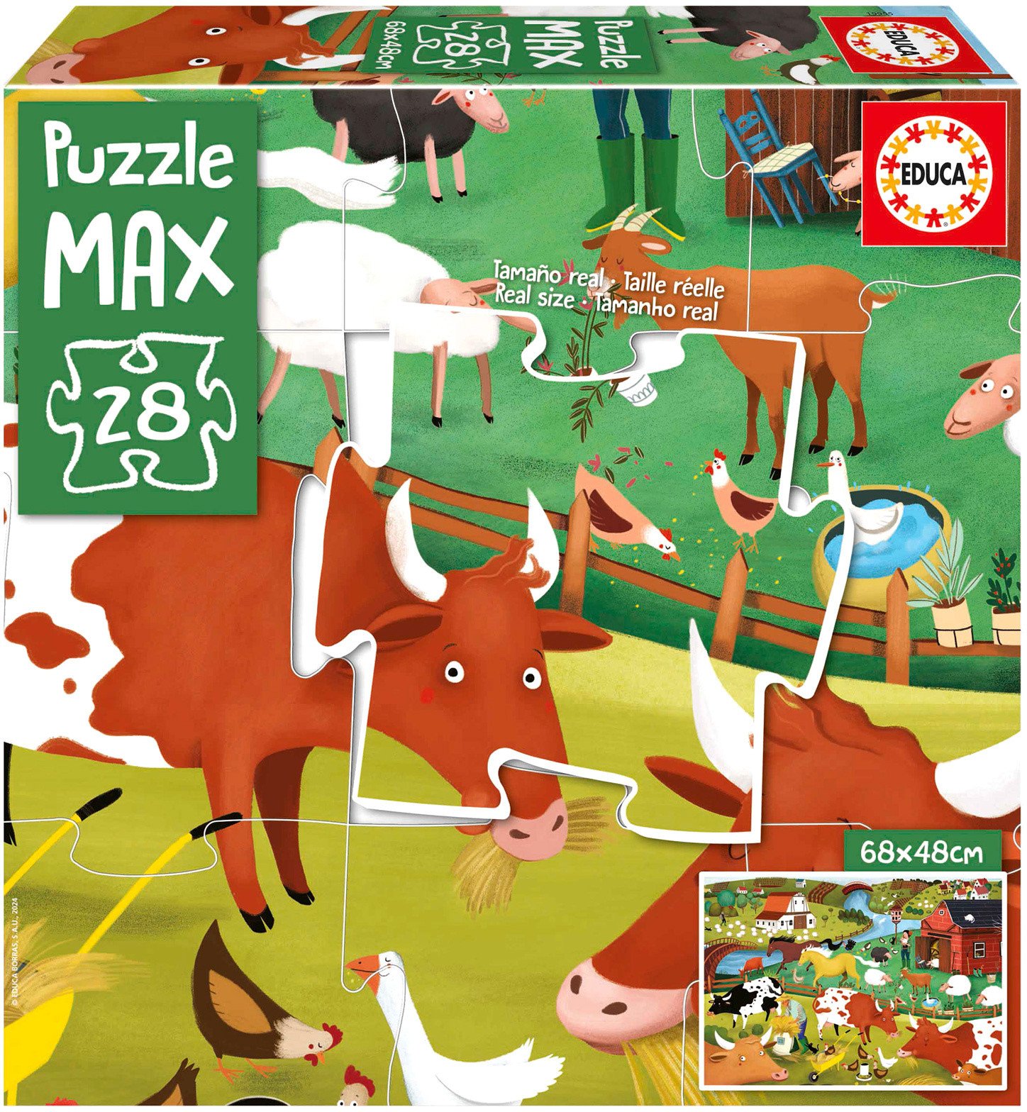 Puzzle XL 28 Farma