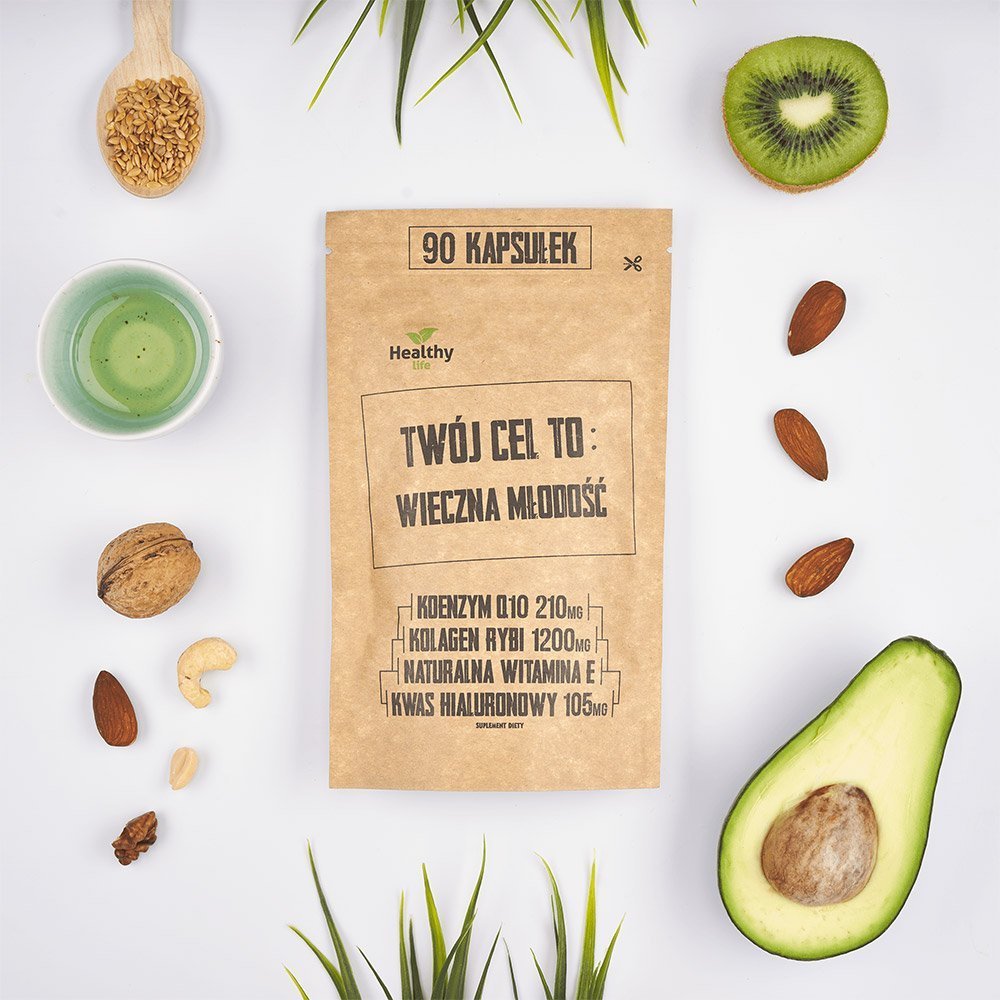 Twój Cel To Twój Cel To Wieczna Młodość Kolagen wit.E Q10