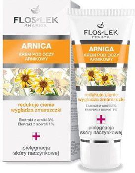 Floslek Pharma Arnica Krem pod oczy redukujący cienie 30 ml