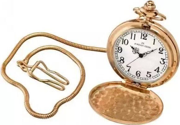 Zegarek Perfect A10-GOLD męski kieszonkowy dewizka czytelny .