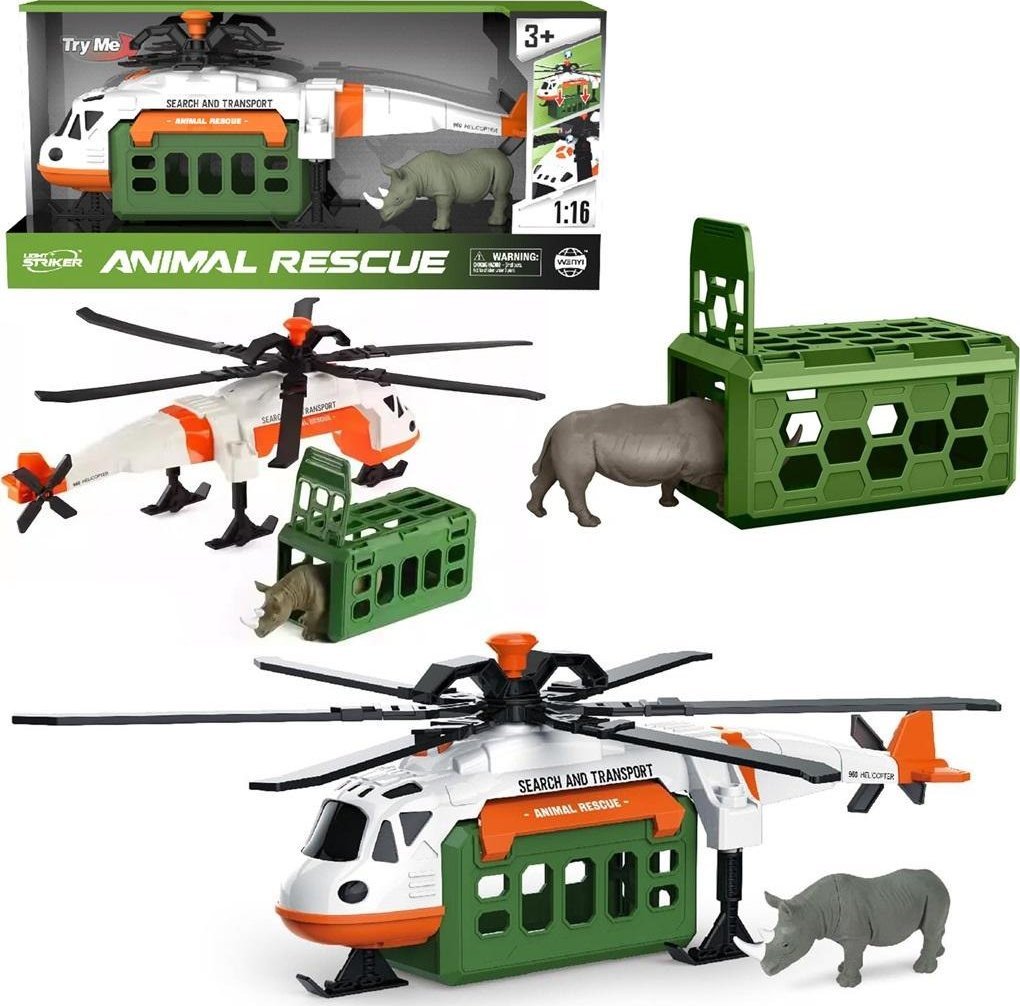 Helikopter transportowy dla zwierząt