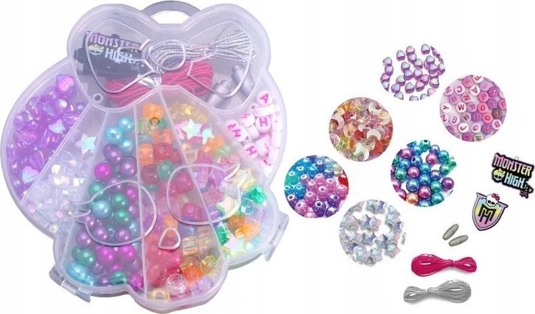 Pro Kids *****Monster High biżuteria koraliki 71-0014 28335