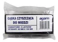 Gąbka czyszcząca do miedzianych powierzchni lutowanych 60x150mm 10listków