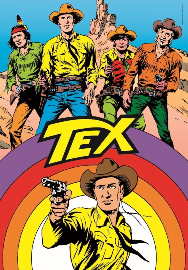 Clementoni CLE puzzle 1000 Compact Tex 39841