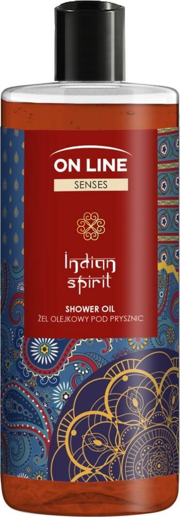 Forte Sweeden ON LINE Senses Żel pod prysznic - Spirit 500 ml