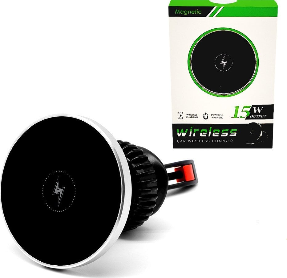 Ładowarka Vega ECOBOX UCHWYT MAGNETYCZNY DO TELEFONU 15W BEZPRZEWODOWA ŁADOWARKA SAMOCHODOWA>