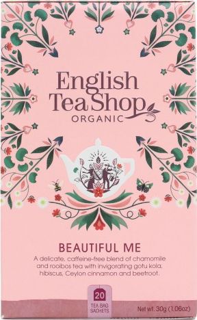 English Tea Shop Herbatka Piękna Ja 20 torebek