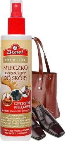 Inco Mleczko do czyszczenia skór gładkich licowych 300ml