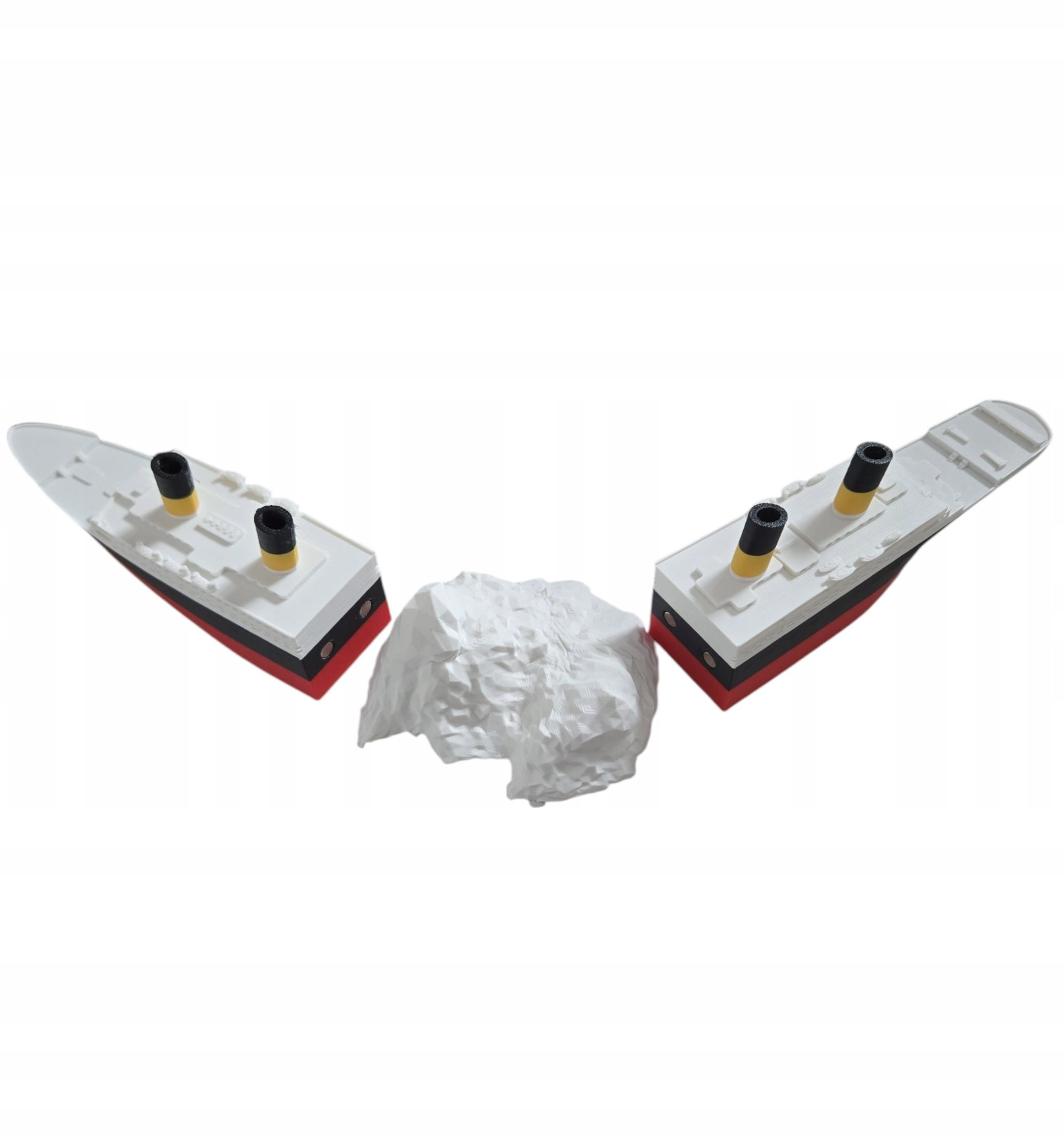 Model RMS Titanic składany model statku z magnesami 33 cm skala 1:1000