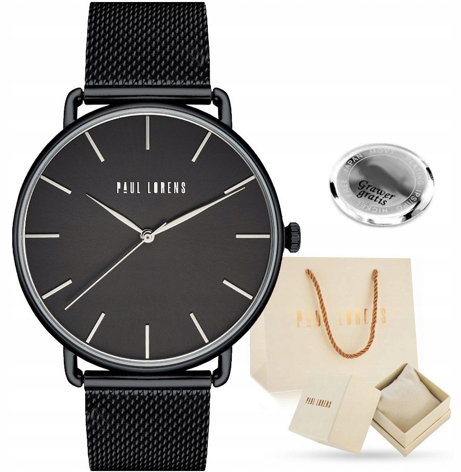 Zegarek damski Paul Lorens NEXA-1A1 Z GRAWEREM