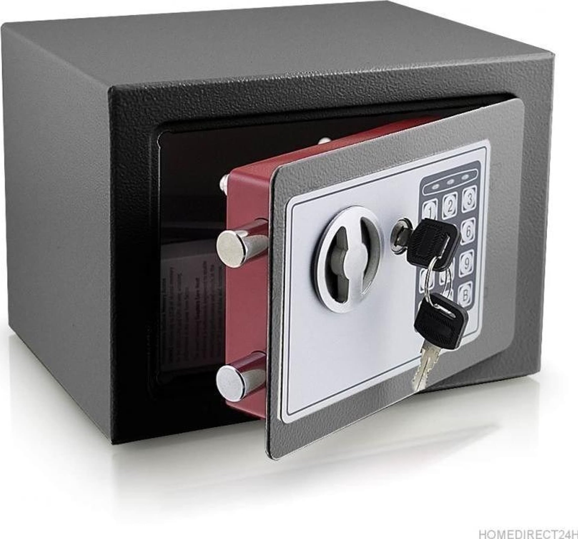 Bituxx Sejf elektroniczny mini (grafitowy)