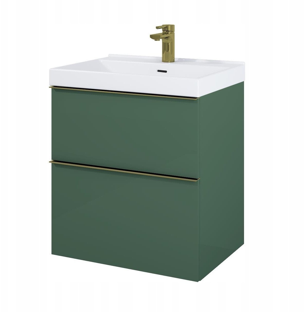 RE010601027010 / ELITA / LOOK / SZAFKA 60 2S FOREST GREEN MATT PDW / 168559 /