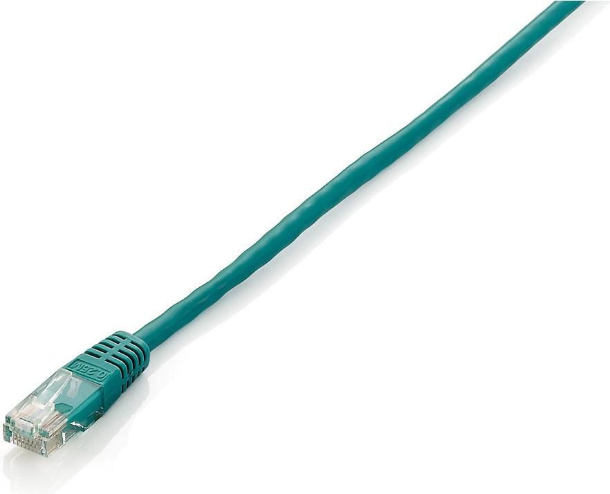 Equip Patchcord Cat6, U/UTP, 20m, zielony (625449)