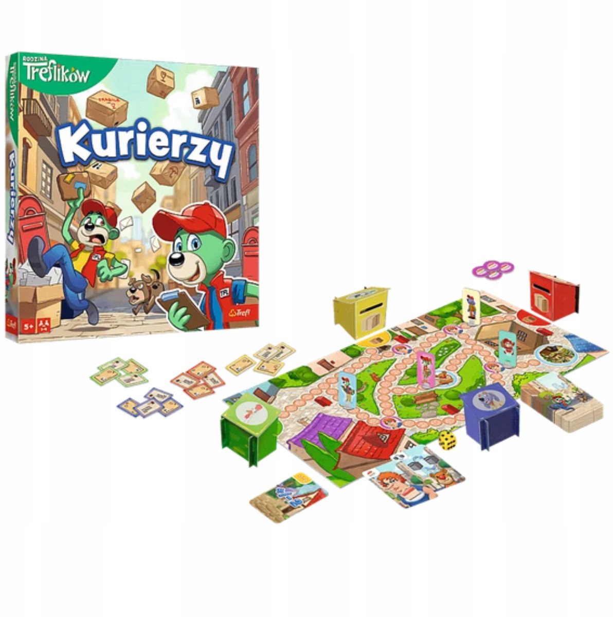 GRA KURIERZY /Rodzina Treflików 02815