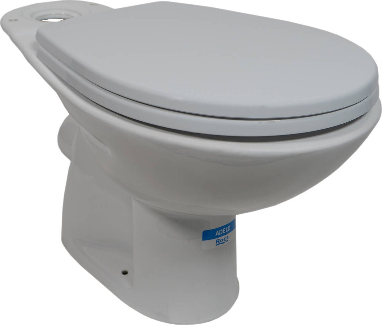 Miska WC Alkotest A34P19V000 MISKA POZIOMA + DESKA ADELE ROCA