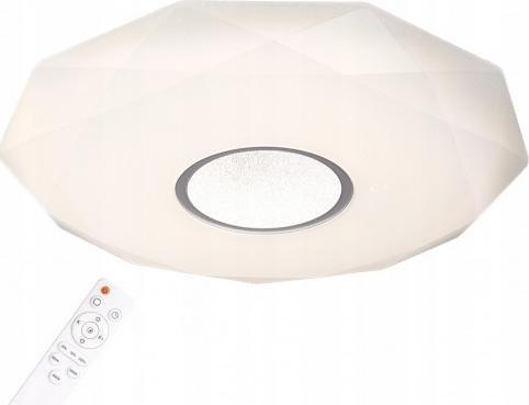 Lampa sufitowa Polux Plafon Led Diamond Polux 39 cm + pilot
