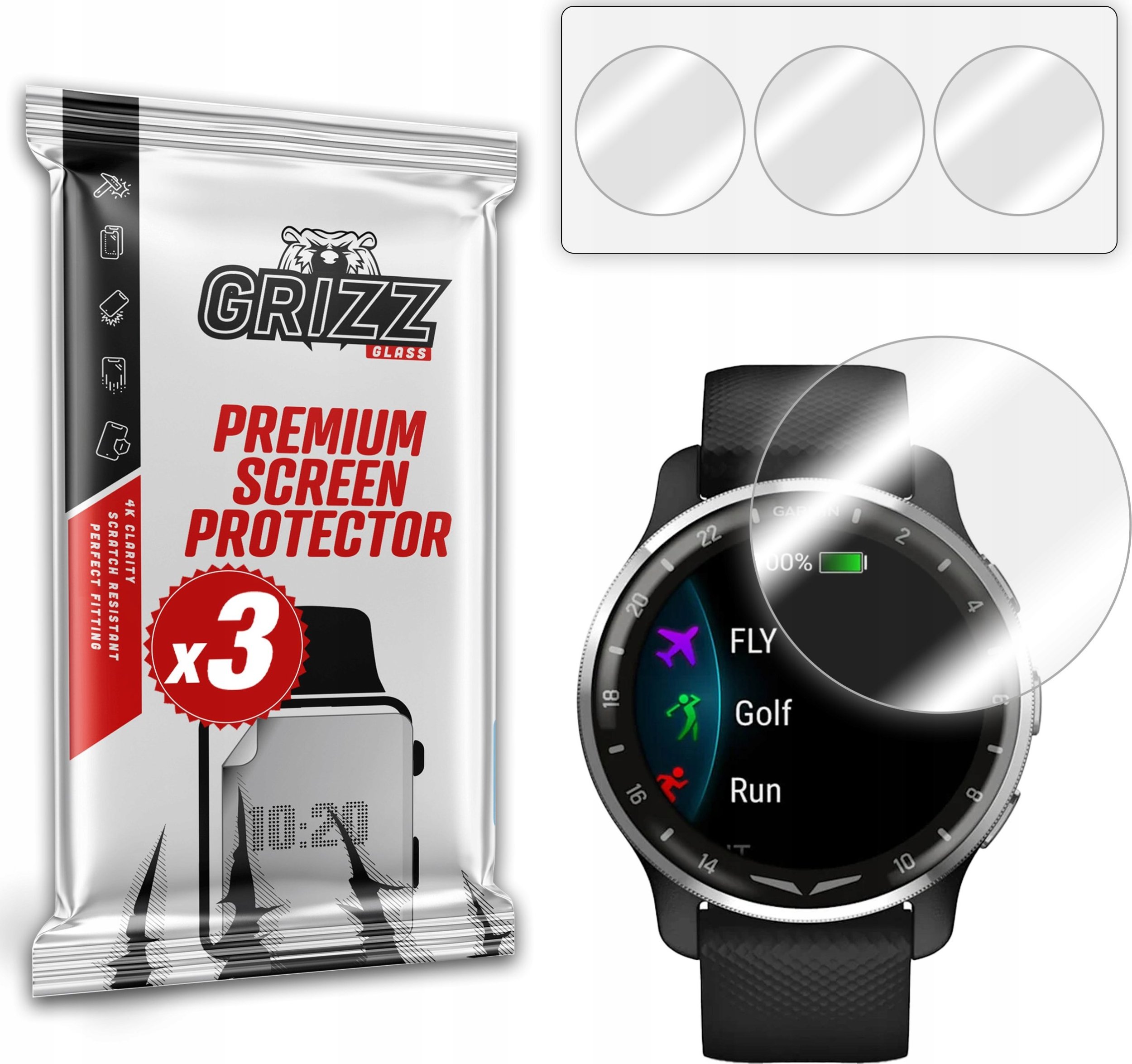 Folia hydrożelowa GrizzGlass Hydrofilm do Garmin D2 Air X10