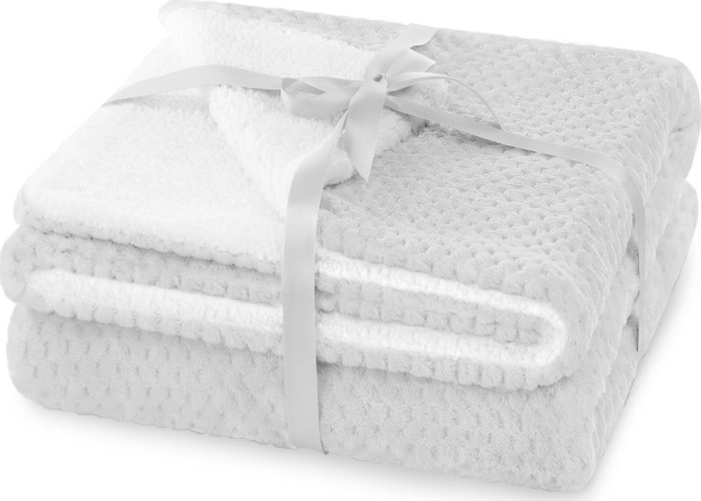 AmeliaHome BLA/AH/SHLEEPY/WHITE/170X210