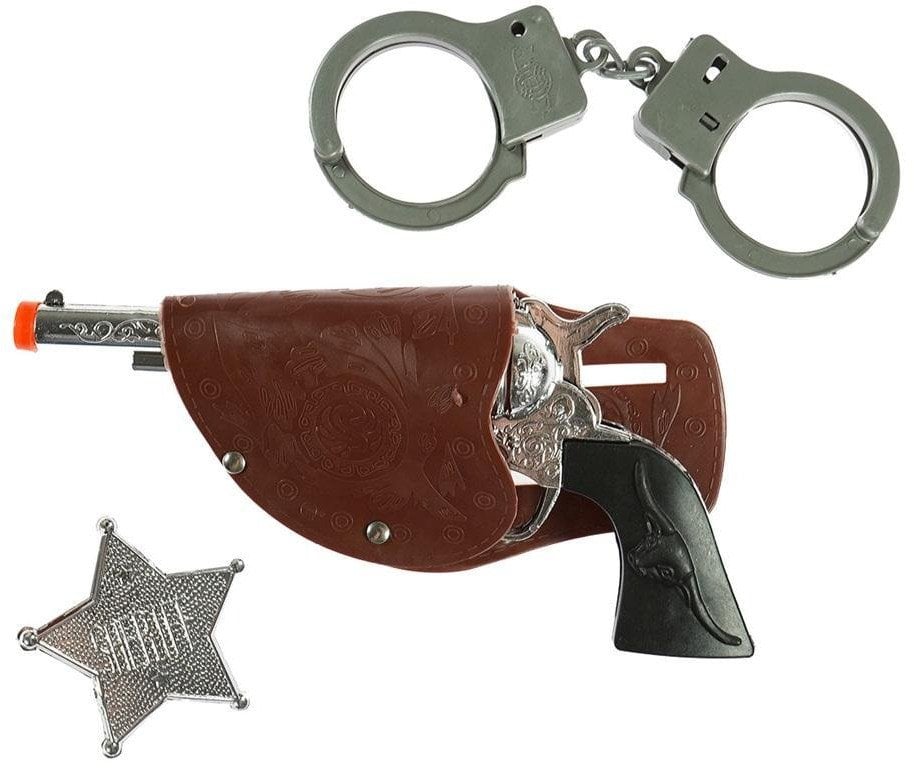 Arpex Zestaw szeryfa z kajdankami