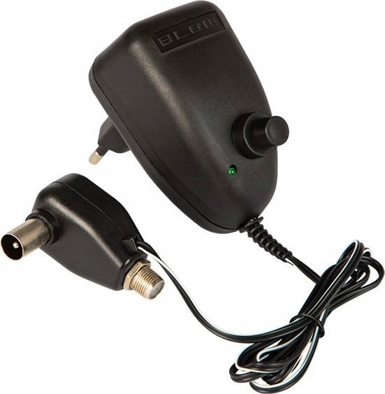 Spacetronik Zasilacz antenowy regulowany z gniazdem F DC 2-12V/100mA