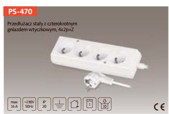 Plastrol PS-470/5 5m