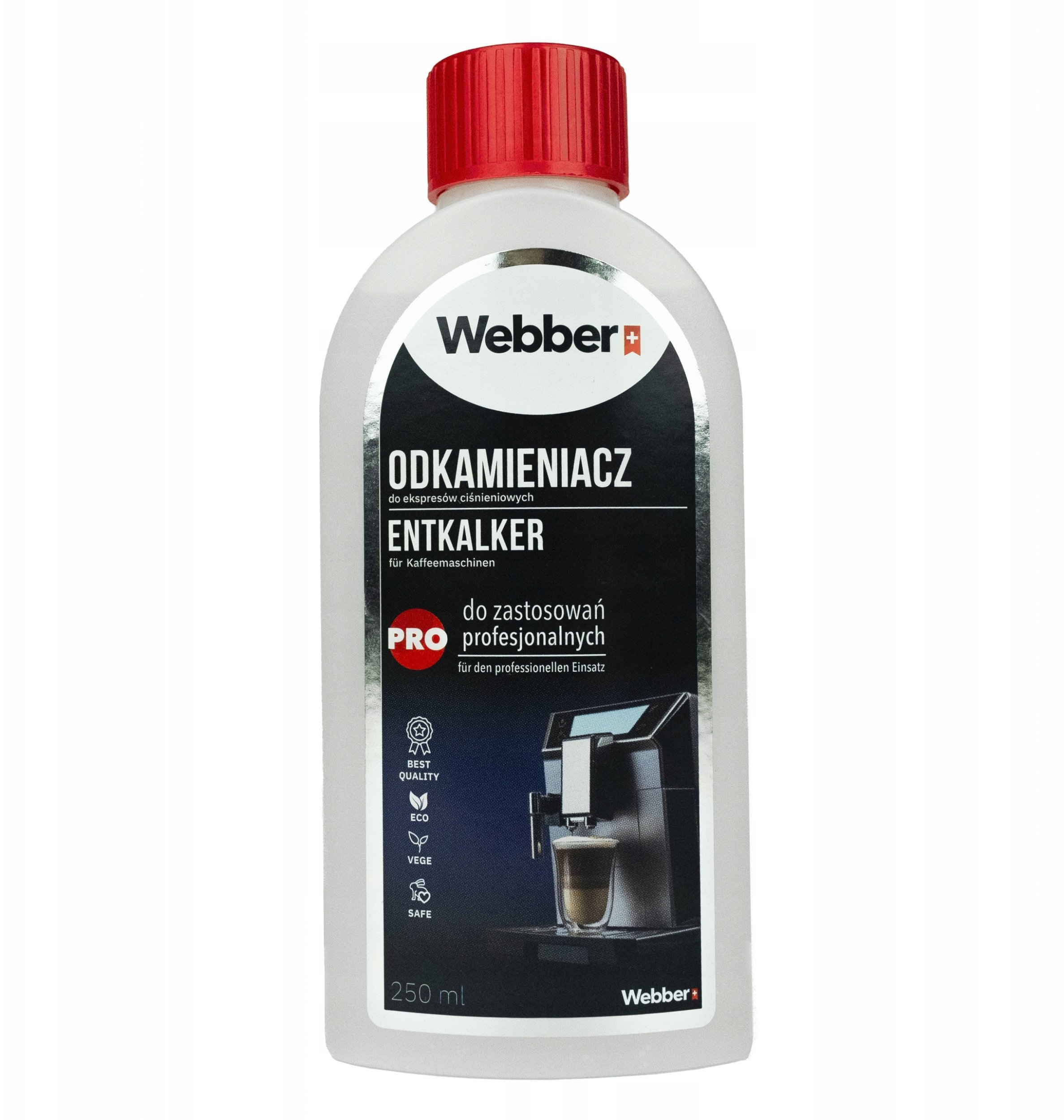 Odkamieniacz do ekspresu Webber 250ml