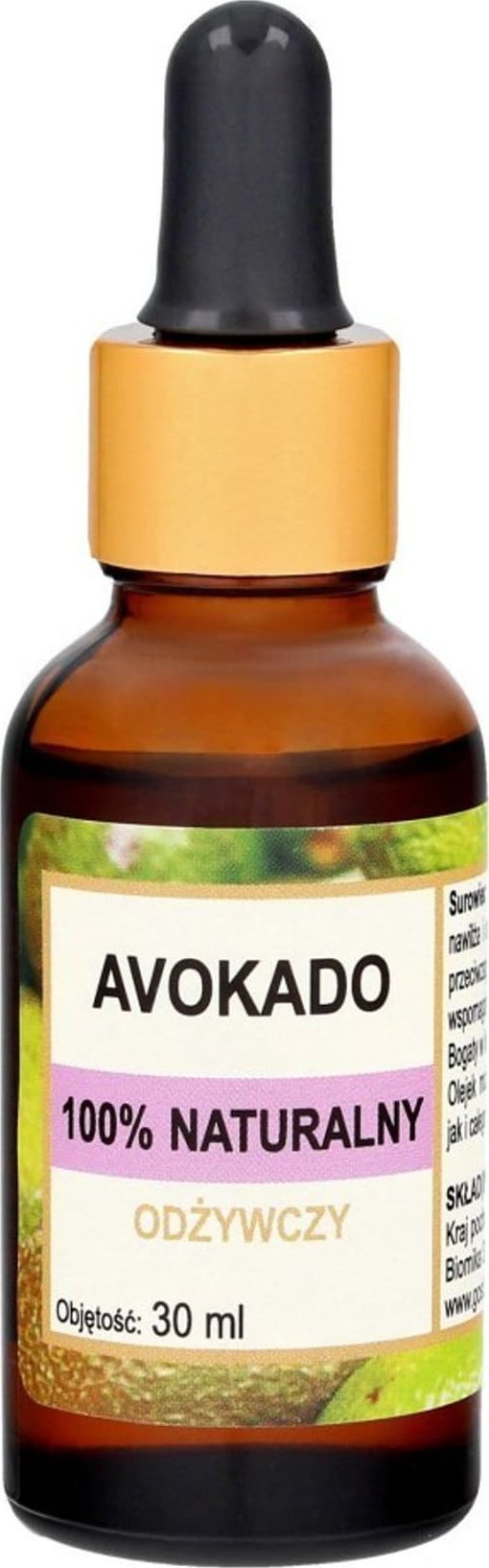 B BIOM 100% Nat. Olejek 30ml Avokado