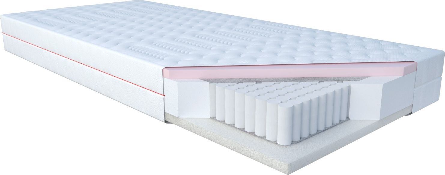 JANPOL Materac NIOBE 100x200 kieszeniowy siedmiostrefowy Janpol