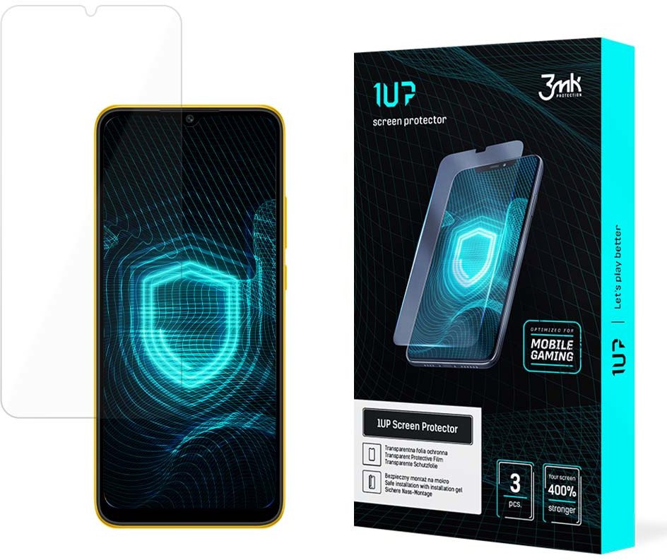 XIAOMI POCO C40 - 3MK 1UP