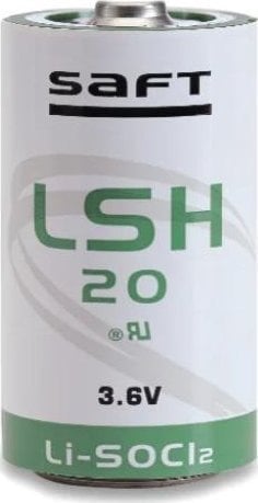 Saft Bateria LSH20 D / R20 LiSOCl2 SAFT 3,6V 13000mAh (1 szt.)