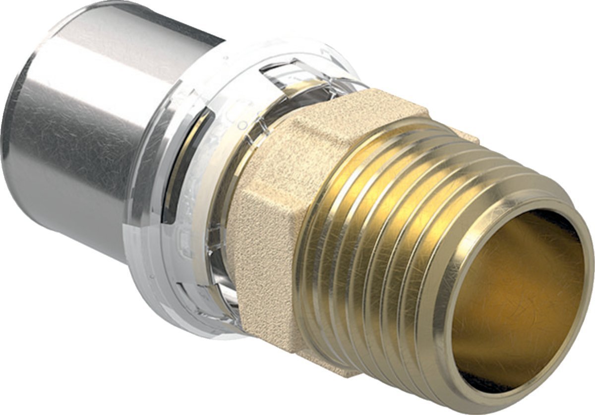 Geberit Volex - Złączka przejściowa z gw.zewn. d20-R3/4 [5/50]