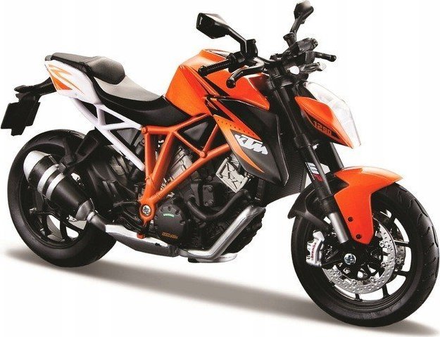 Maisto Model metalowy KTM 1290 Super Bike z podstawką 1/12