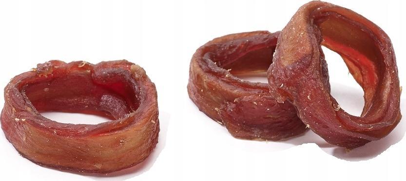 Maced MACED PIERŚCIENIE KACZKA I RYBA 500G PRZYSMAKI DLA PSA MIĘKKIE