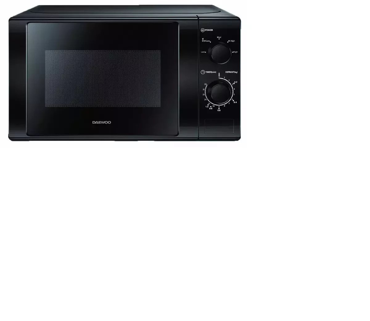 Kuchenka mikrofalowa Daewoo DAEWOO DM-2012MB Mikrobangų krosnelė