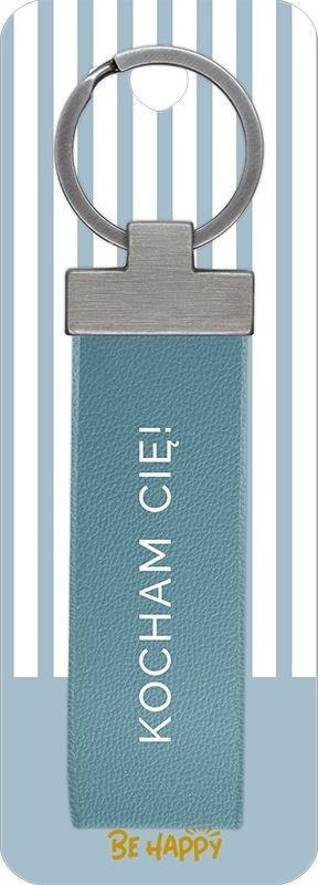 Brelok prezentowy z napisem Kocham Cię!