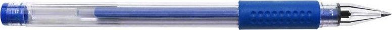 Długopis żelowy wodoodporny 0,5mm nieb (12szt)