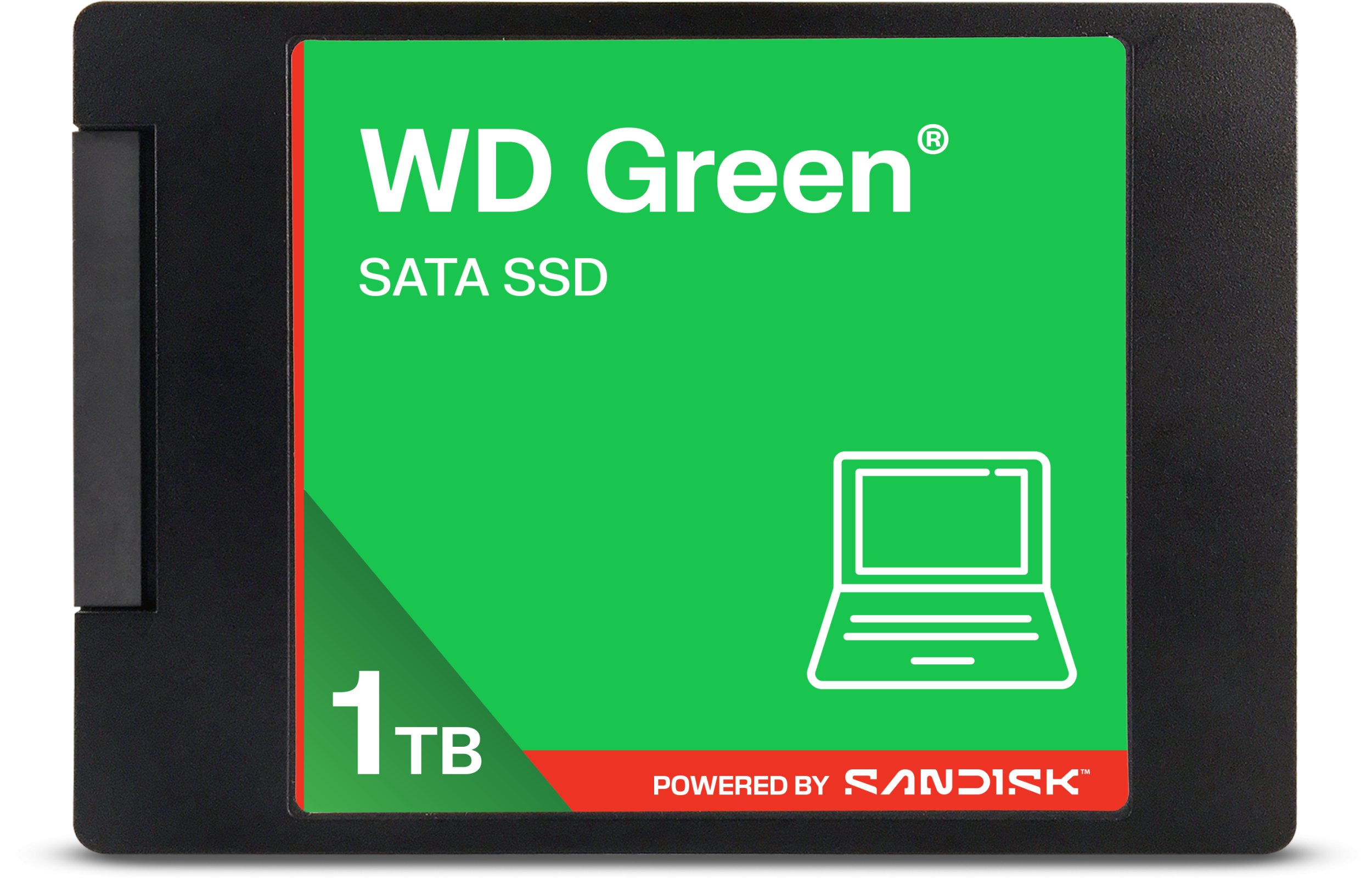 Dysk SSD SanDisk Green 1TB 2.5" SATA III (WDS100T3G0A)