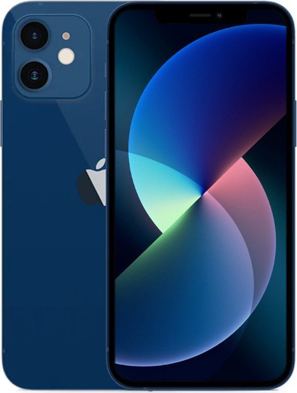Smartfon Apple iPhone 12 5G 4/64GB Dual SIM Niebieski